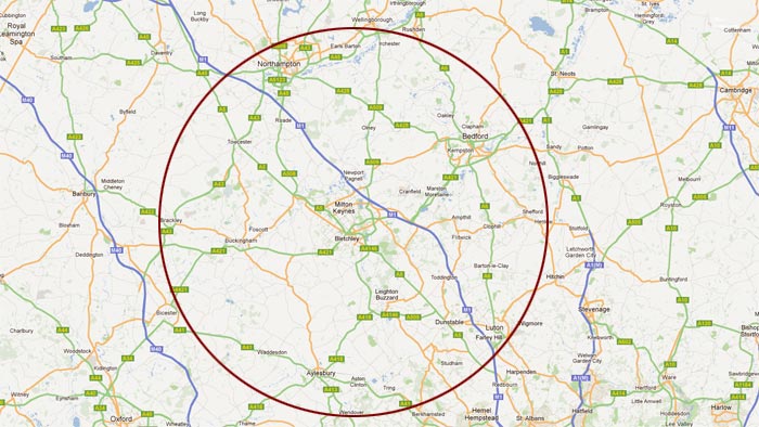 Areas Covered